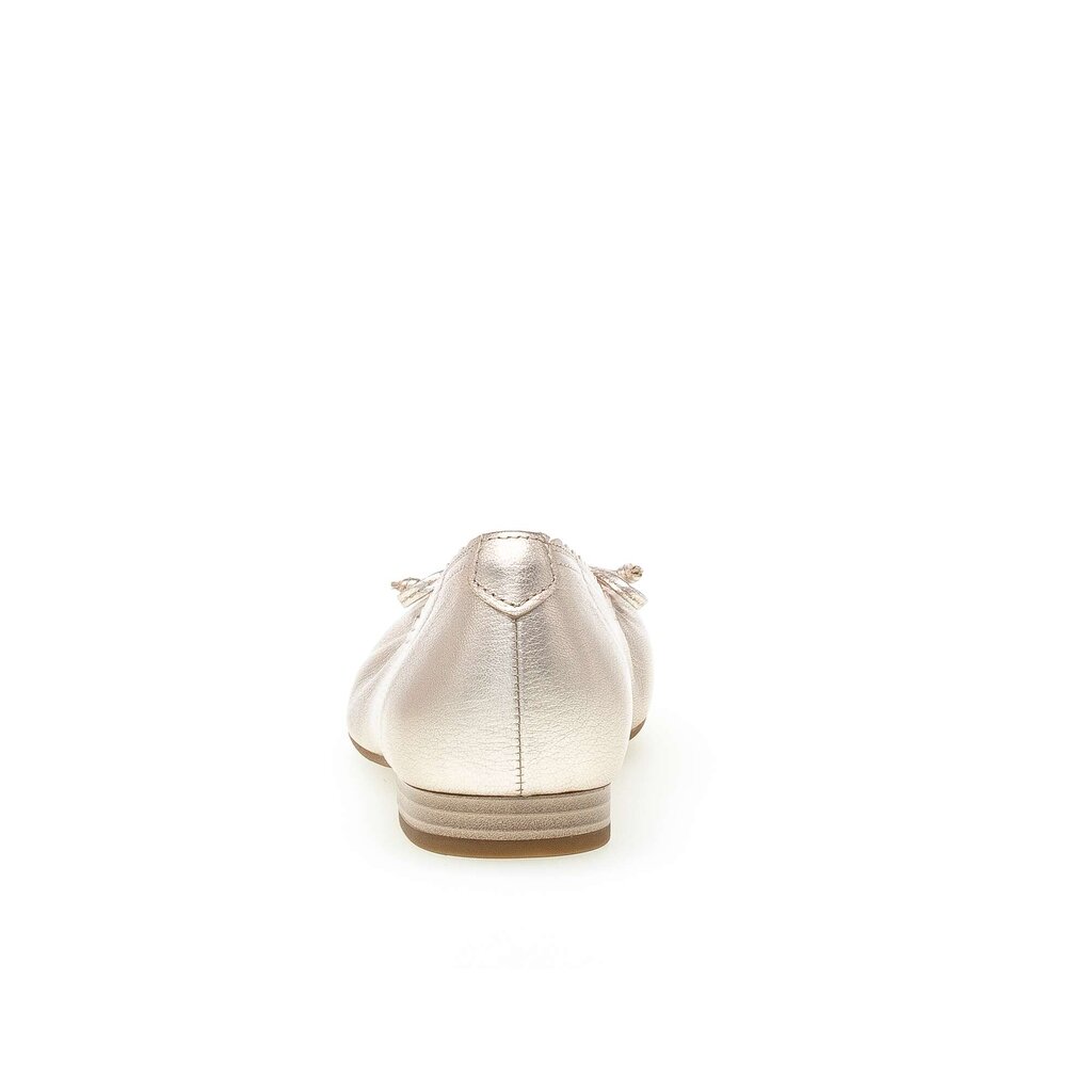 Gabor comfort Eleganter Ballerina gold