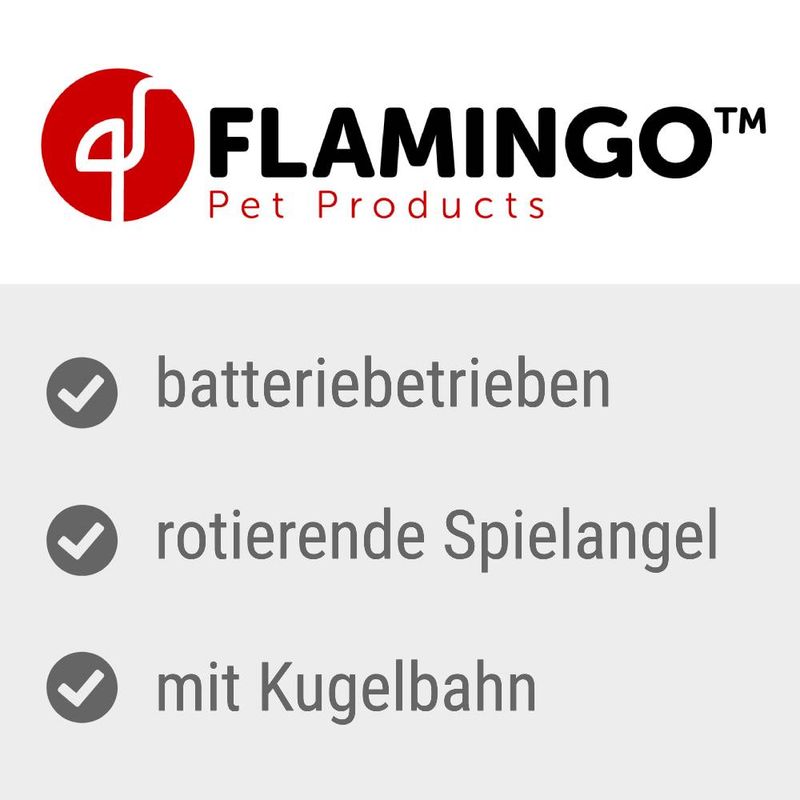 Flamingo Katzenspielzeug Wassima zu TOP-Preisen
