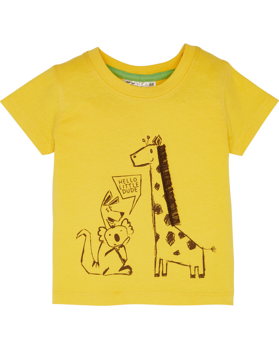 Gelbes T-Shirt
