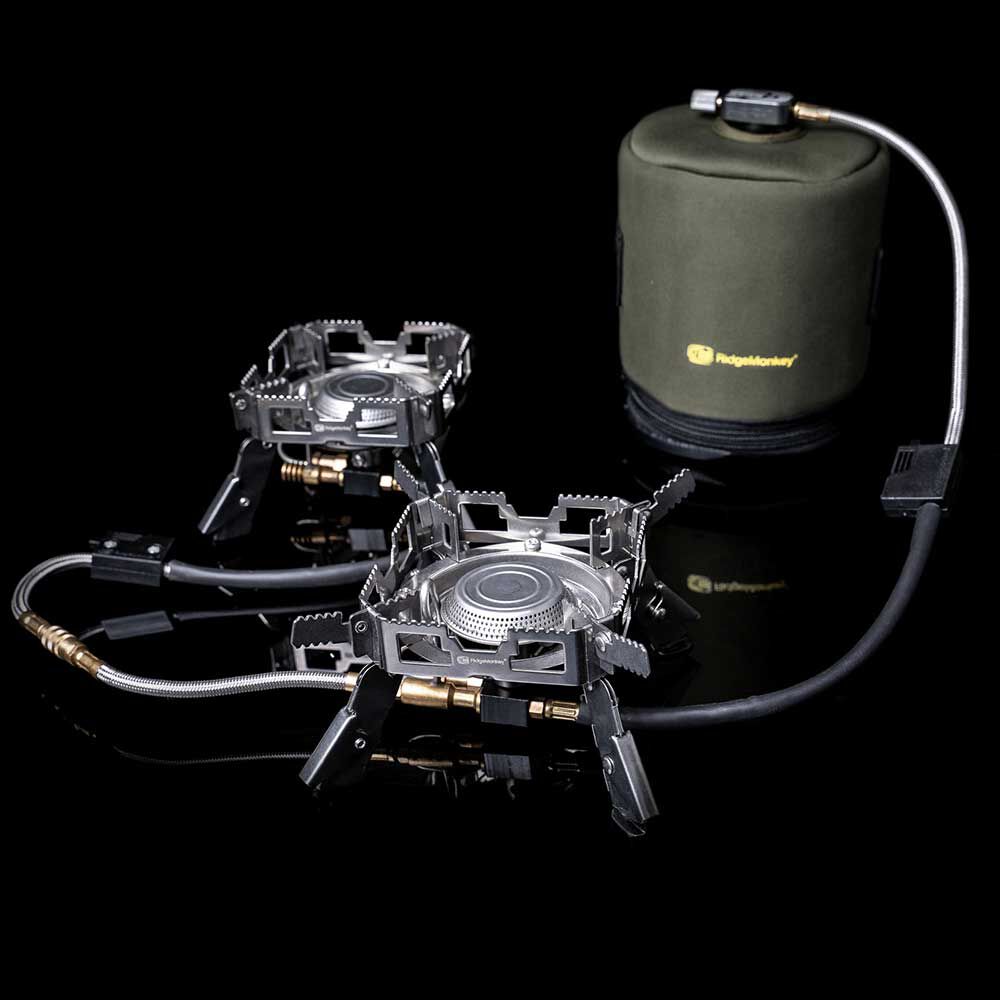Rechauds ridge monkey 2 rechauds quad stove pro mini