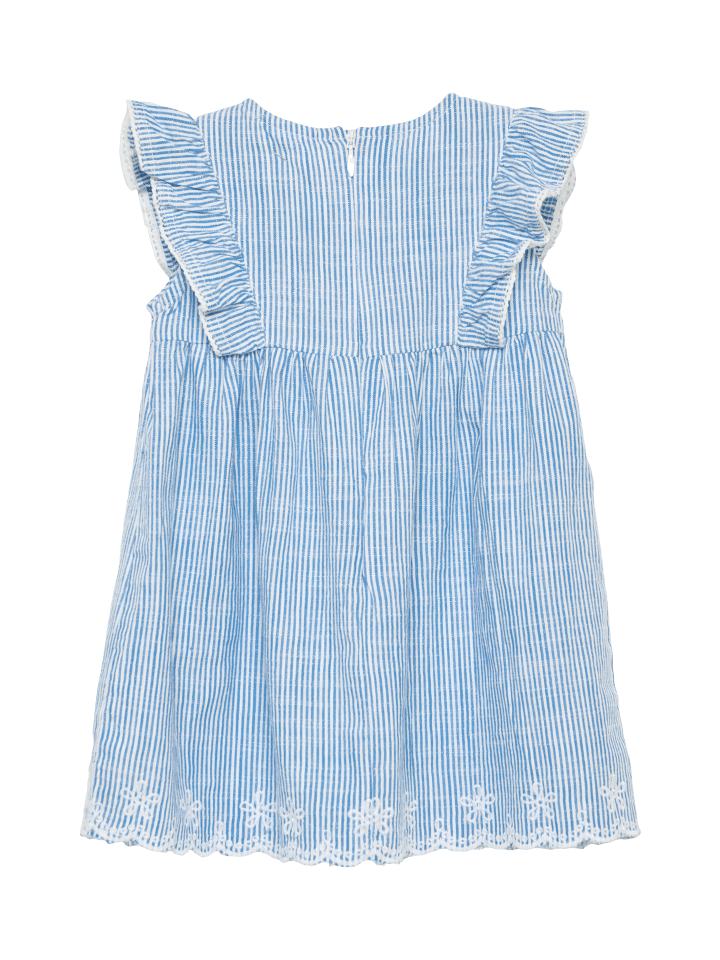 s.Oliver Kleid kurz in Blau günstig kaufen