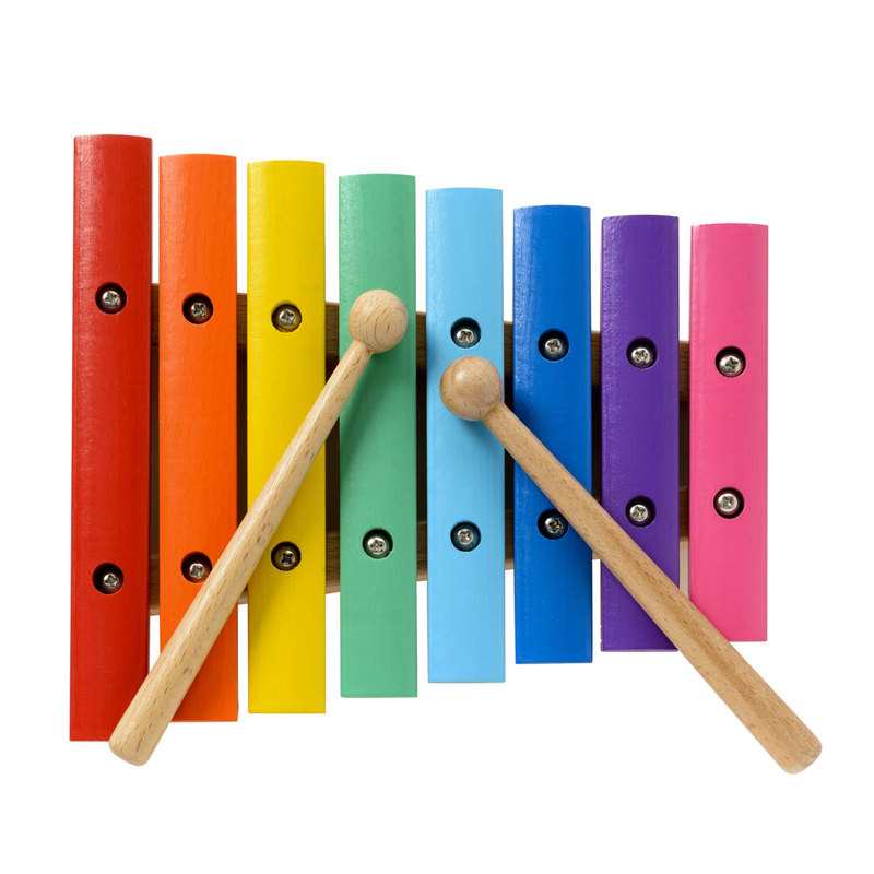 Xylophone en bois Oxybul