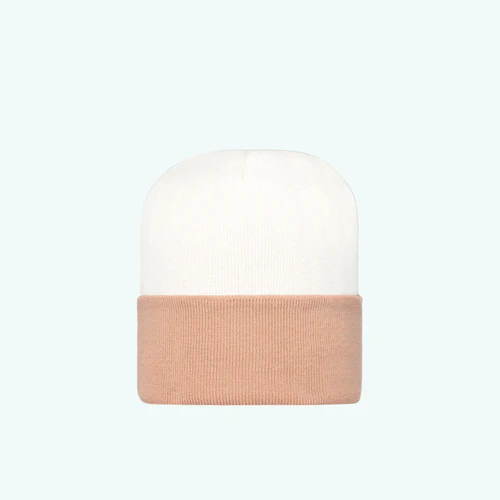 Arcata Sunset Beanie Beige ecru beige