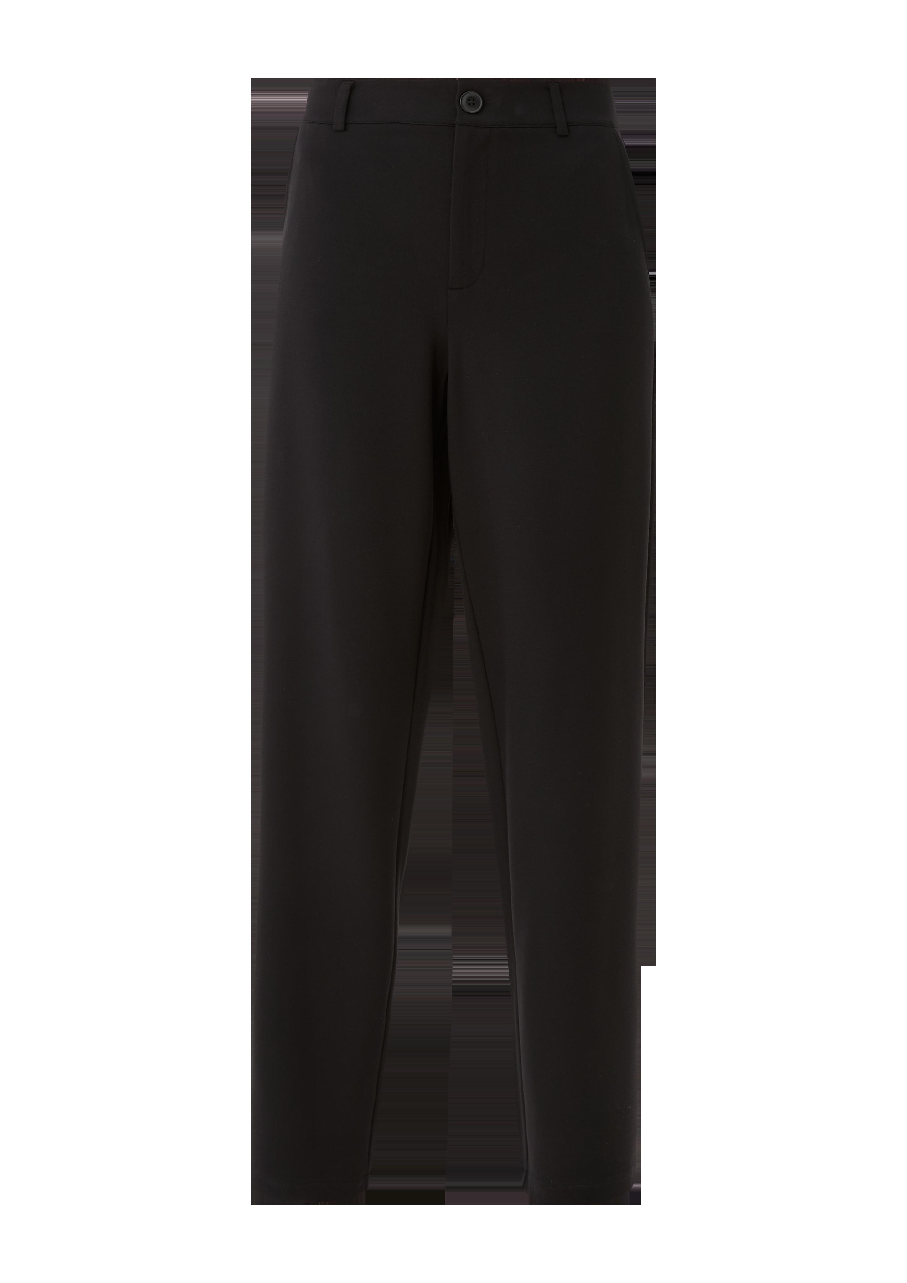 Loose: Stoffhose mit Wide Leg  2129908-9999