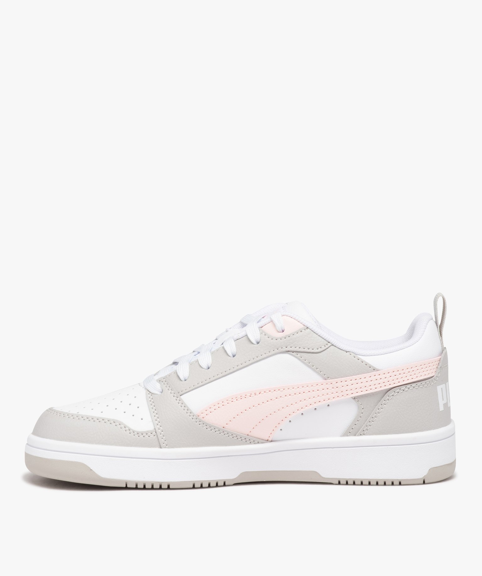 Baskets femme tricolores style rétro - Puma blanc | GEMO