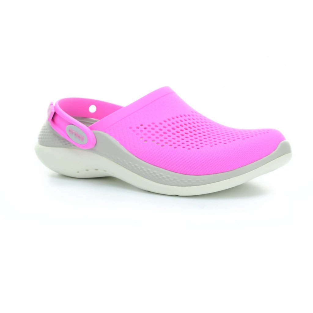 Crocs LiteRide Clog Taffy Rose AD Pantoffeln