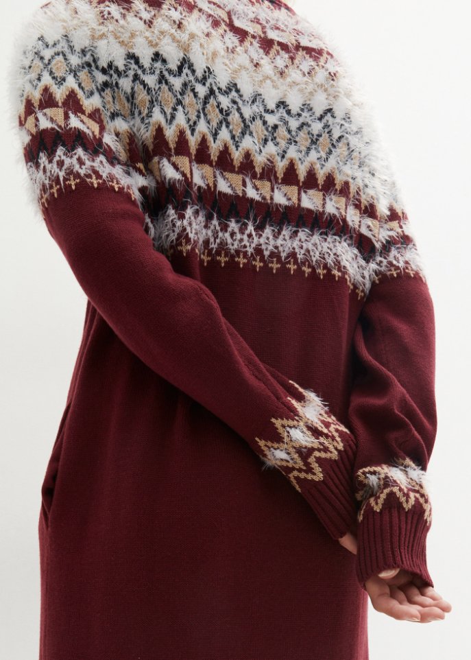 Norweger-Strickkleid