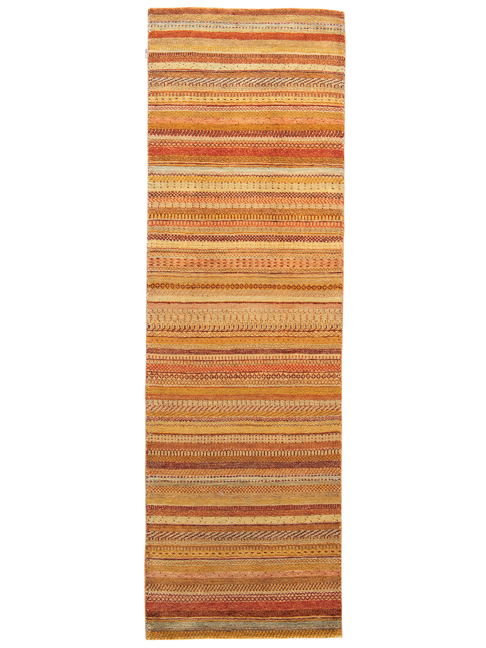 Contemporary Gabbeh ca. 80 x 254 cm, Unikat / Einzelstück