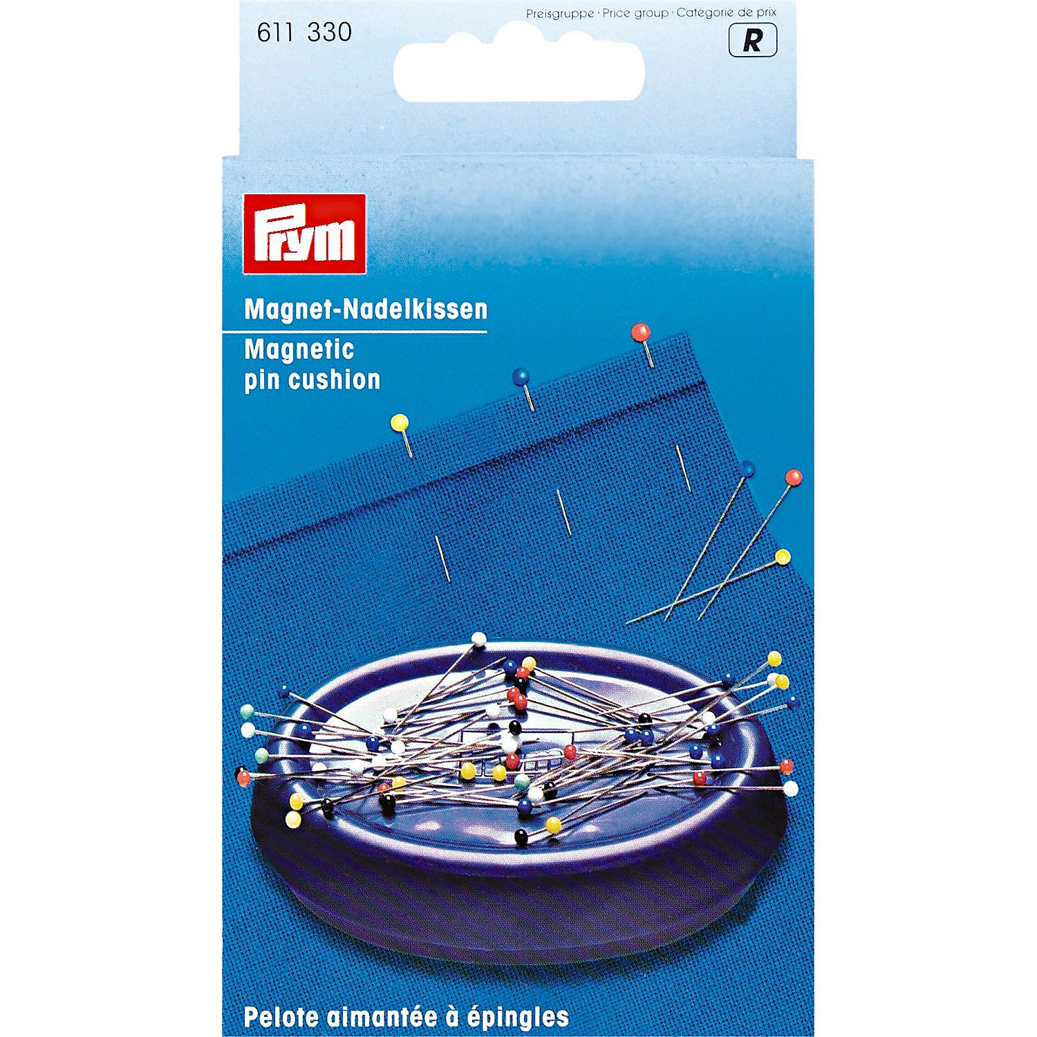 Prym Magnet-Nadelkissen, Größe: 11 x 7 x 3 cm