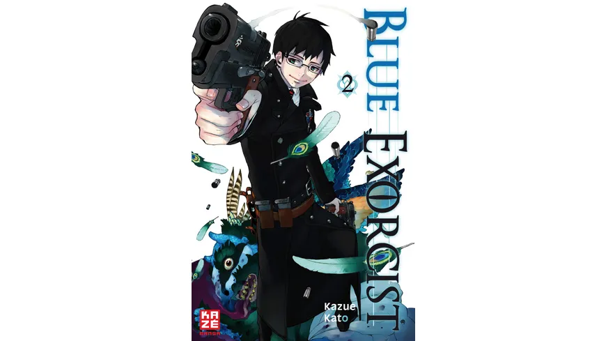 Blue Exorcist 02