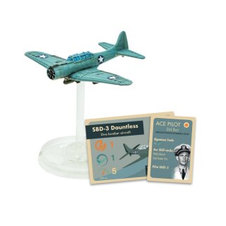 Blood Red Skies US Ace Pilot: Dick Best (EN)