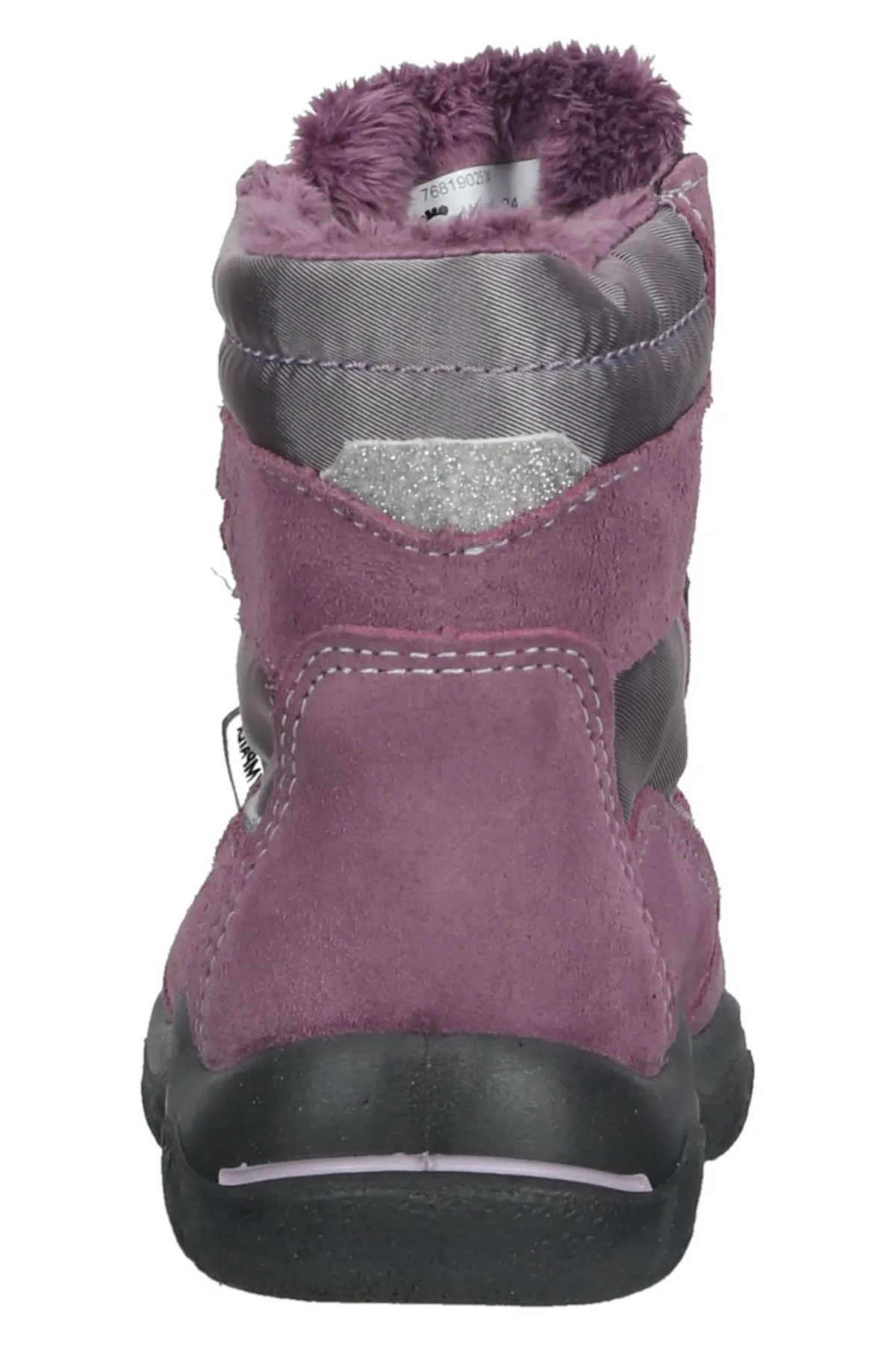pepino  Stiefelette - Lila - Flacher Absatz
