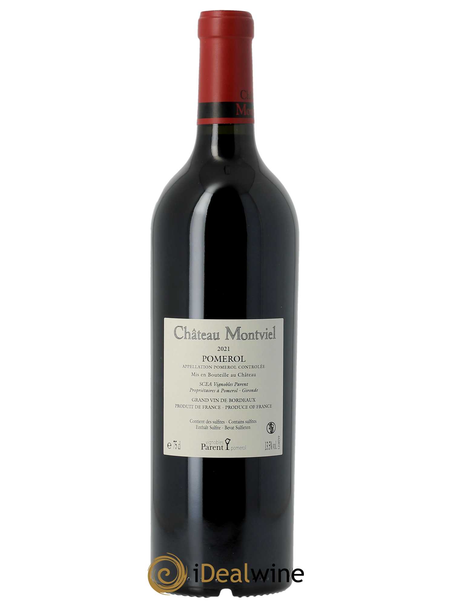 Château Montviel (CBO à partir de 6 BTS) 2021 - Lot de 1 Bouteille