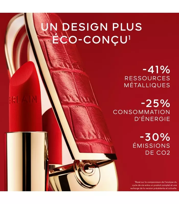 ROUGE G La recharge - le rouge à lèvres soin personnalisable - Satin