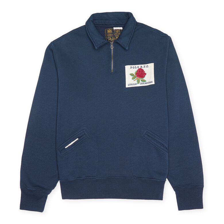Polo Ralph Lauren Long Sleeve-Half Zip cruise navy