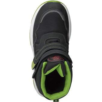 Mustang Klett Boots in schwarz