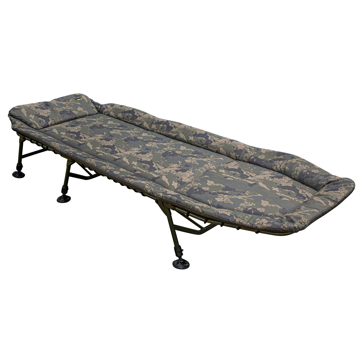 Solar Tackle Karpfenliege UnderCover Bedchair (camo)