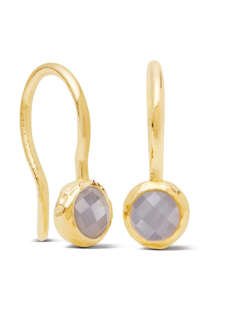 Casa Jewelry Amalfi auksu padengti auskarai