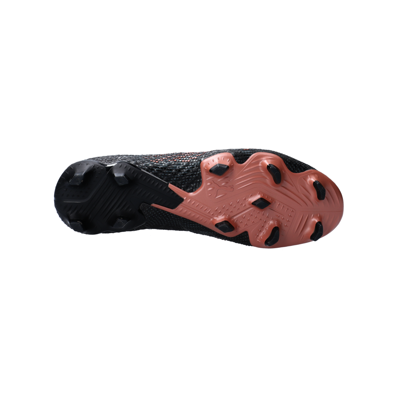 PUMA FUTURE 7 Ultimate FG/AG Eclipse Schwarz Rosa F02