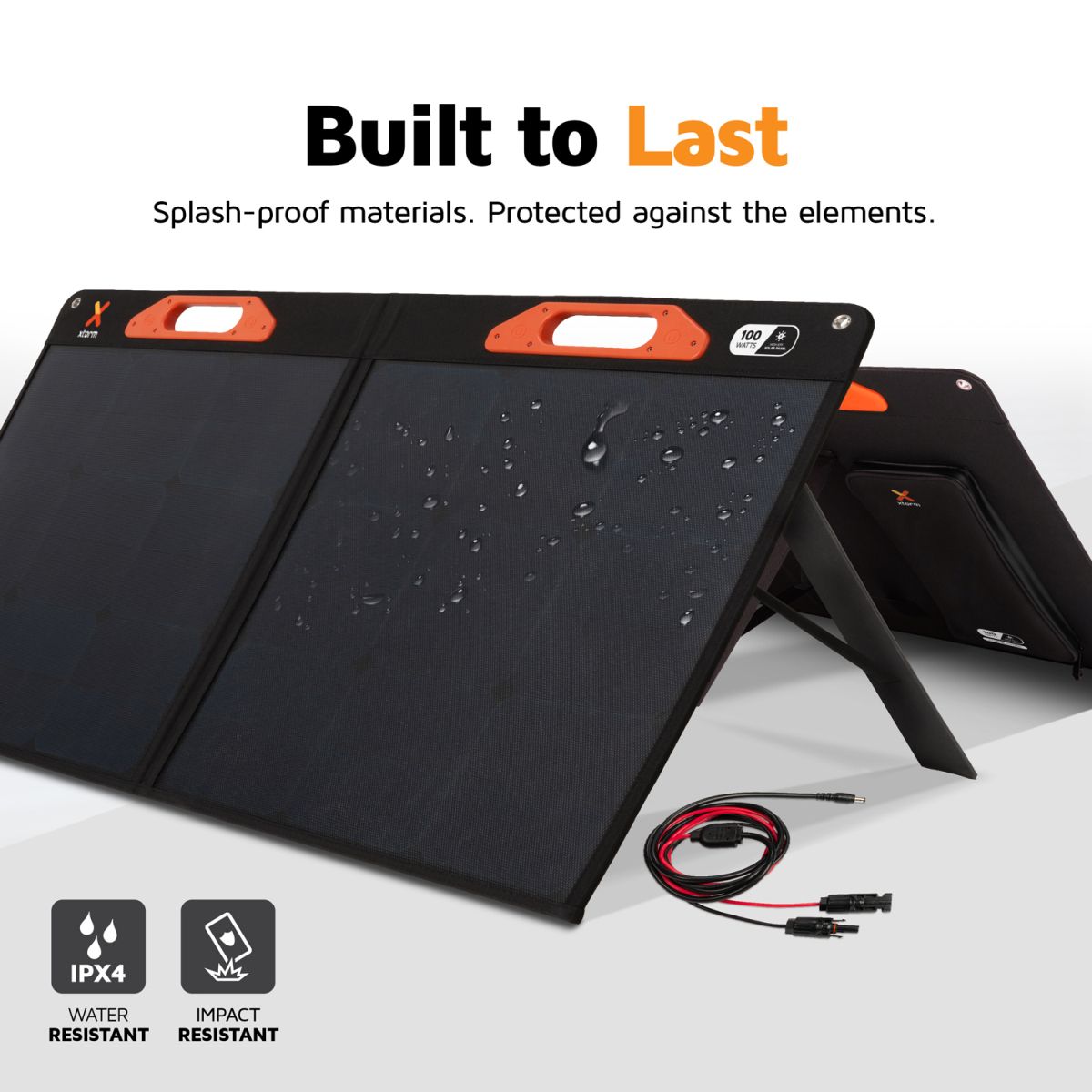 Xtorm Solarmodul set mit 2 Solarpaneelen