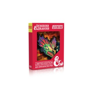 Classic Dragon AR Pin