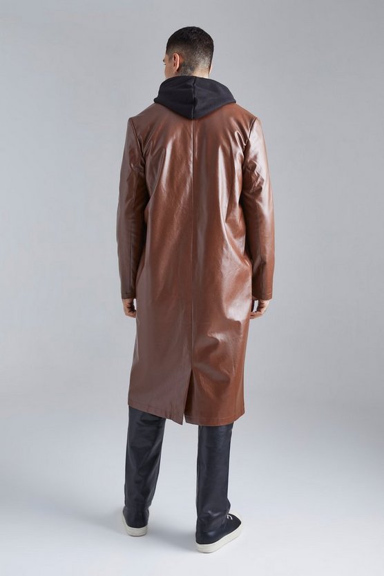 PU-Trenchcoat