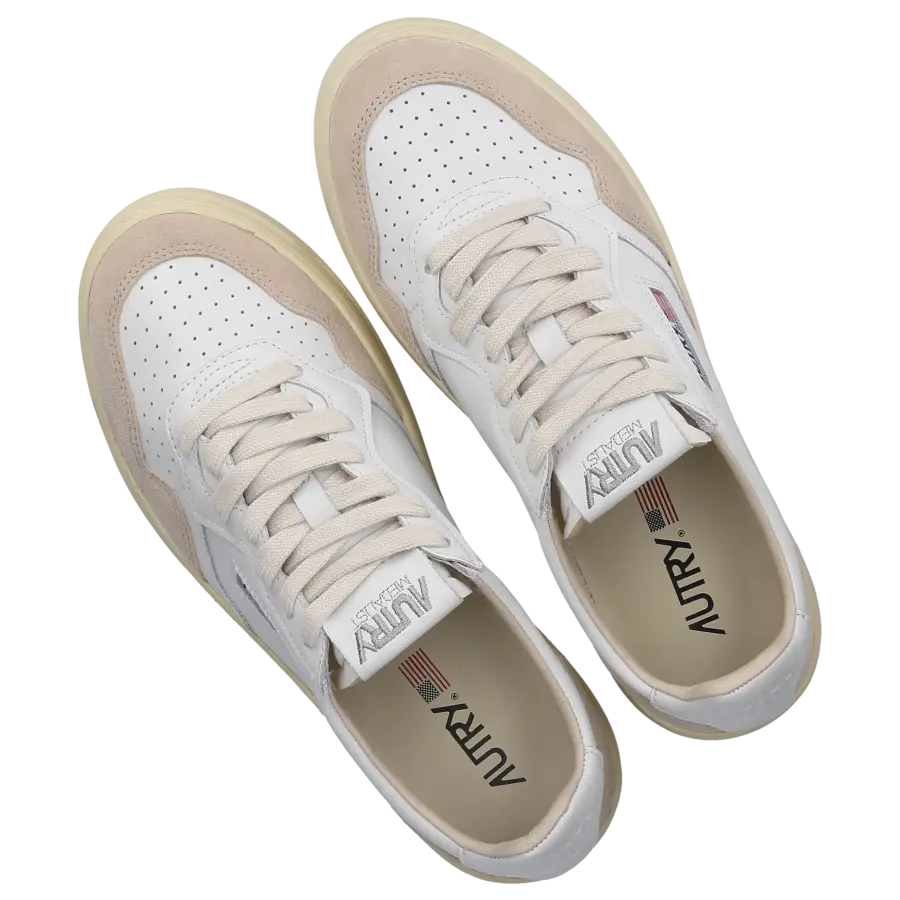 Autry - Sneaker low MEDALIST Kalbsleder - weiß