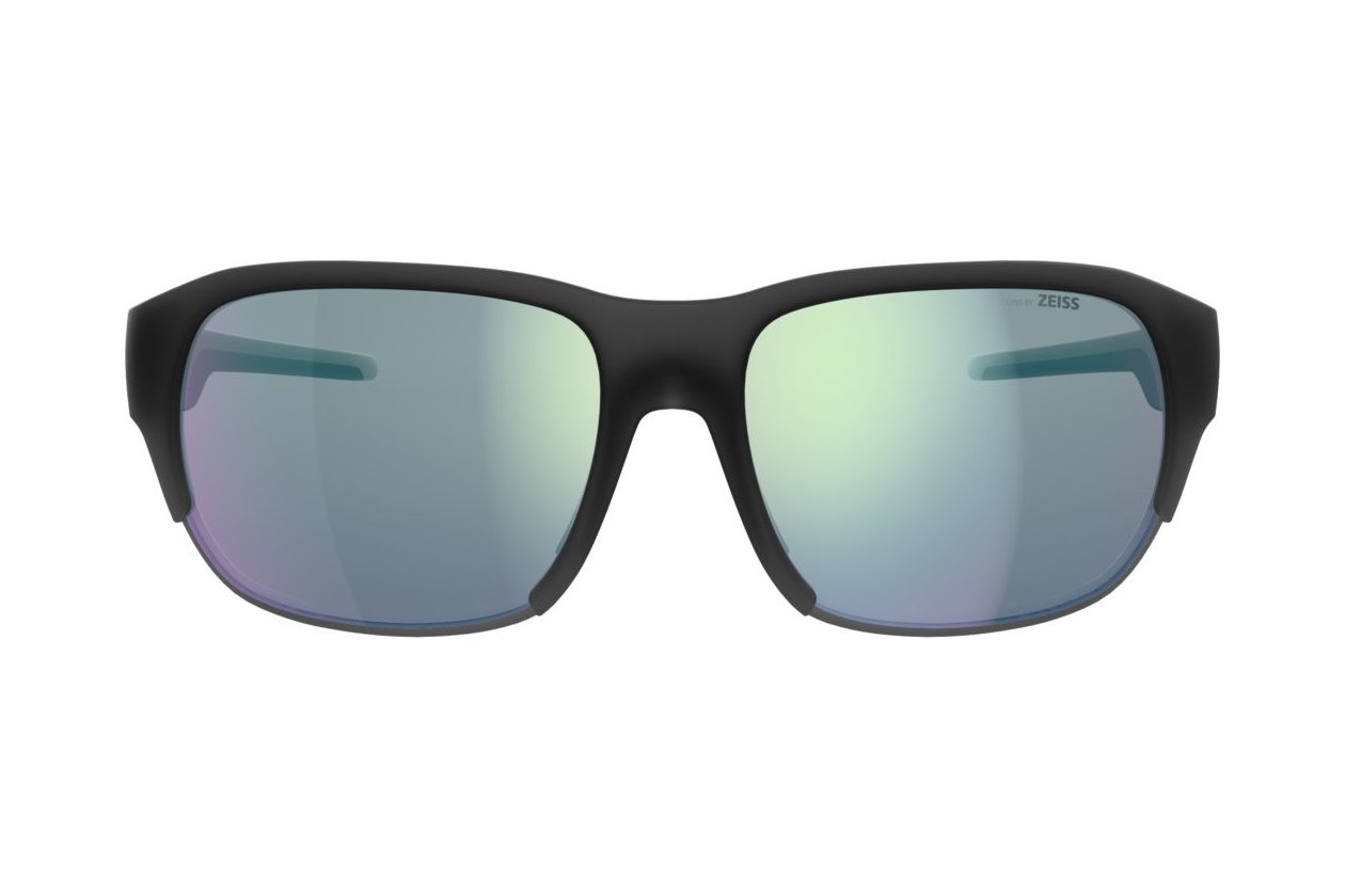 POC Define Uranium Black Translucent / Grey Deep Green Mirror Le