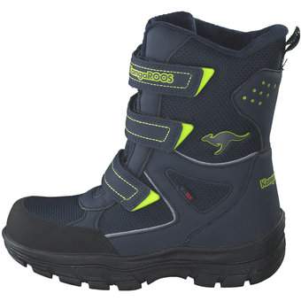 KangaROOS K Leno Beko V Klett Boots in blau