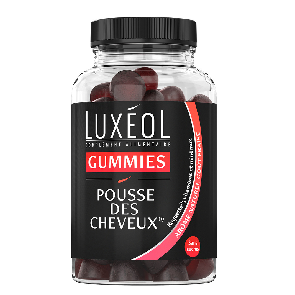 Luxéol Luxéol - Gummies Pousse des cheveux Compléments alimentaires