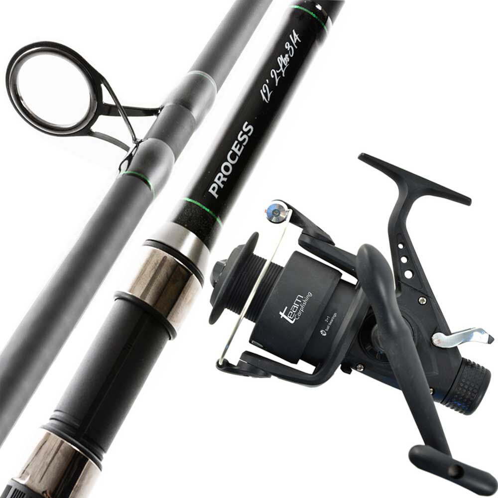 Team Carpfishing 12' 2.75lb Process+ 6000fs Rollenset