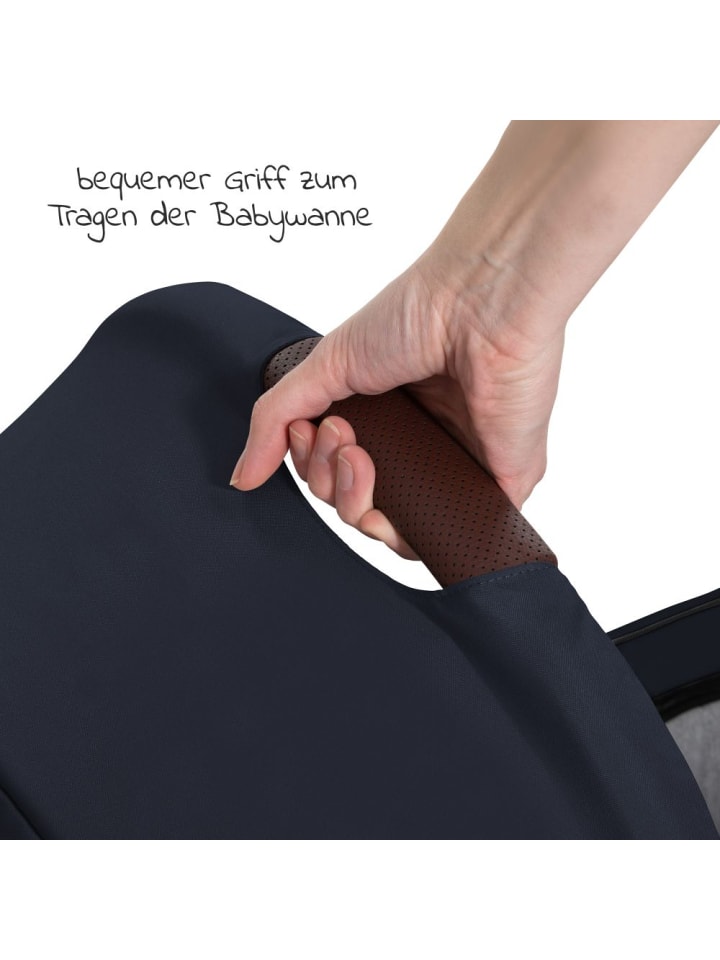Hauck Kombi-Kinderwagen Walk N Care Set inkl. Babywanne, in schwarz,blau günstig kaufen onesize