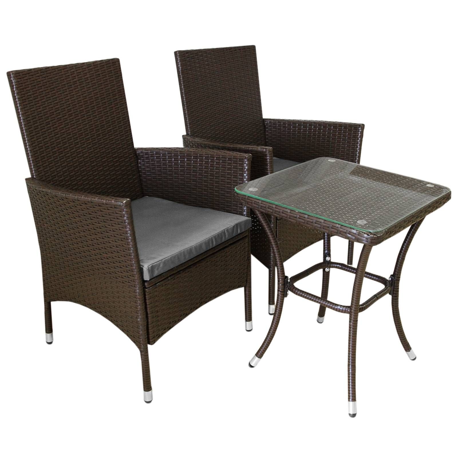 Monstershop Jarda 3-teiliges Bistro-Set