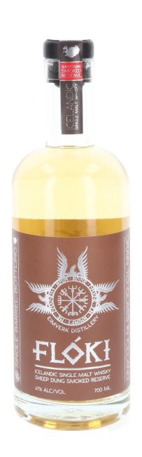 Flóki Sheep Dung Smoked Reserve 0,7 l·47 % vol
