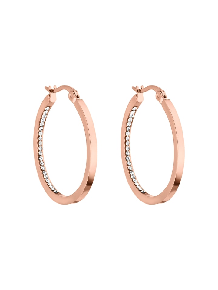 PURELEI Ohrringe Inner Shine in Roségold günstig kaufen onesize
