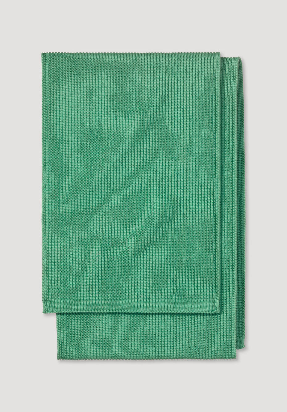 Unisex Strickschal aus reiner Bio-Baumwolle