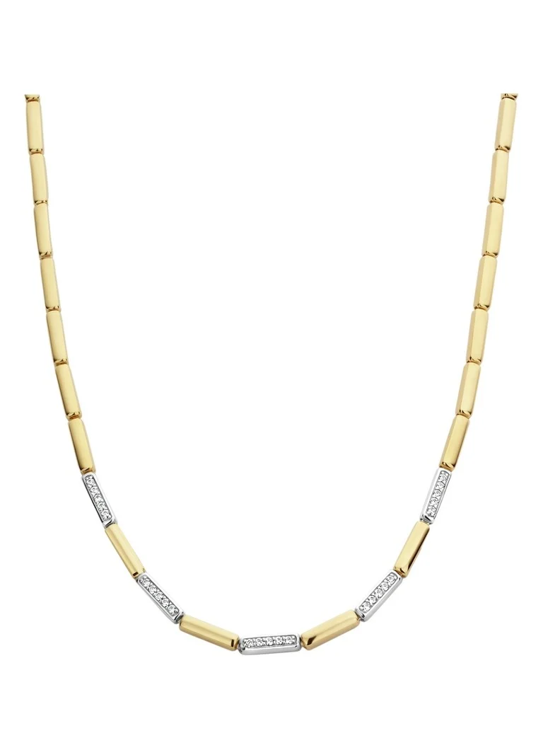 TI SENTO - Milano Gold-plated necklace 3997ZY