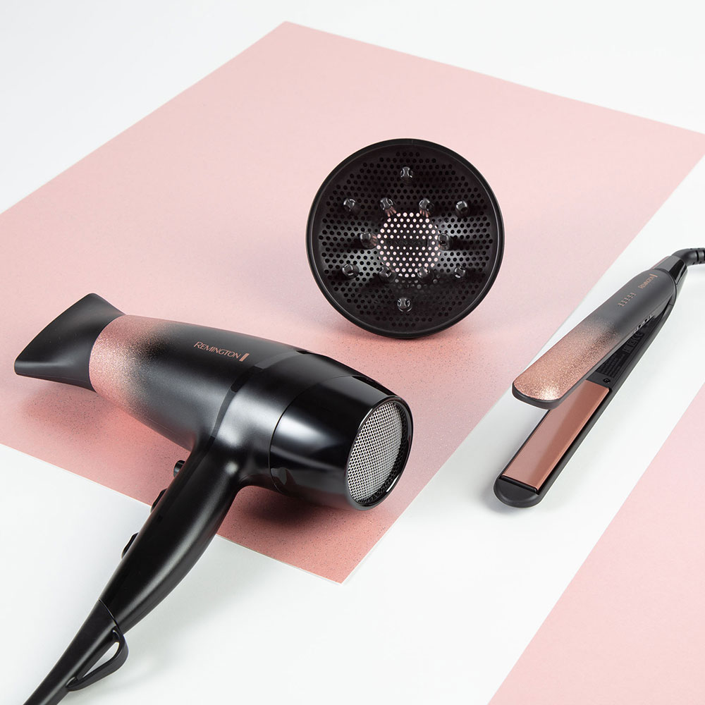 Rose Shimmer Haartrockner