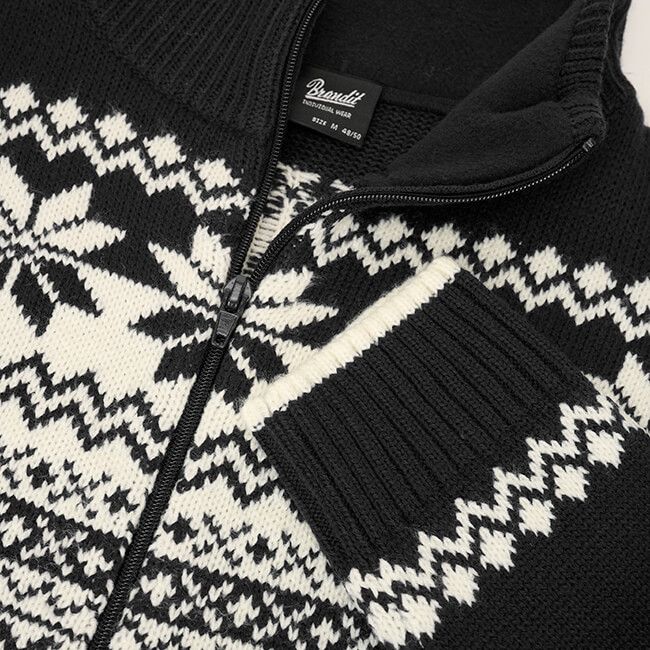 Cardigan Norweger Strickjacke