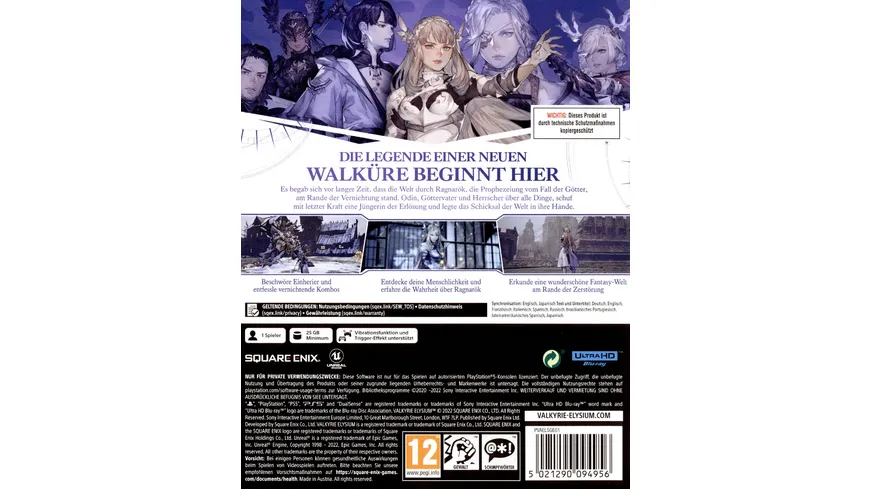 Valkyrie Elysium