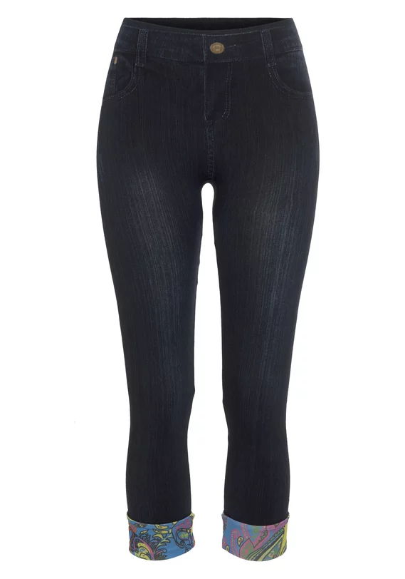 Jeansleggings