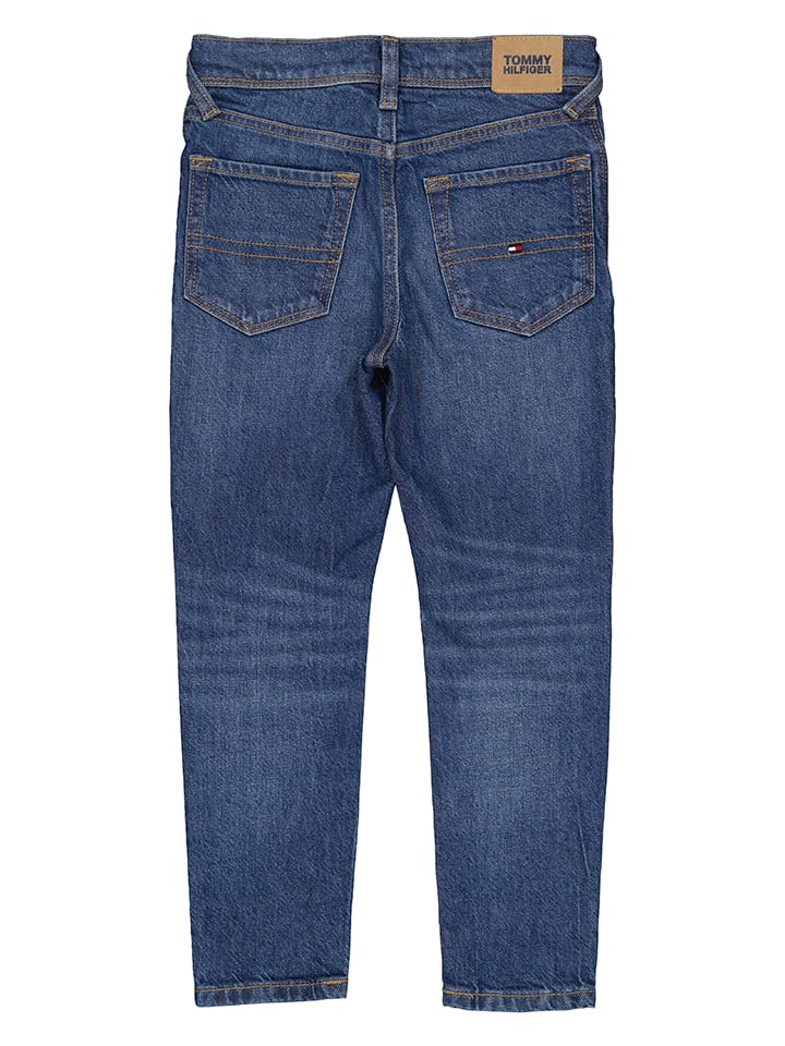 Tommy Hilfiger Jeans - Comfort fit - in Blau günstig kaufen