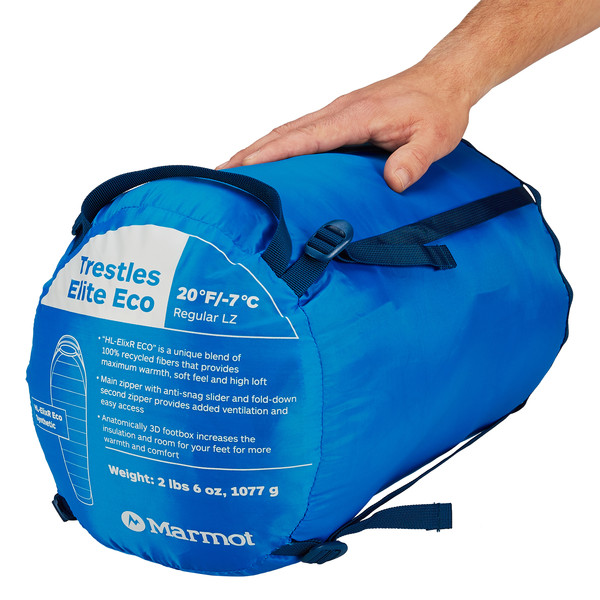 TRESTLES ELITE ECO 20 - Kunstfaserschlafsack