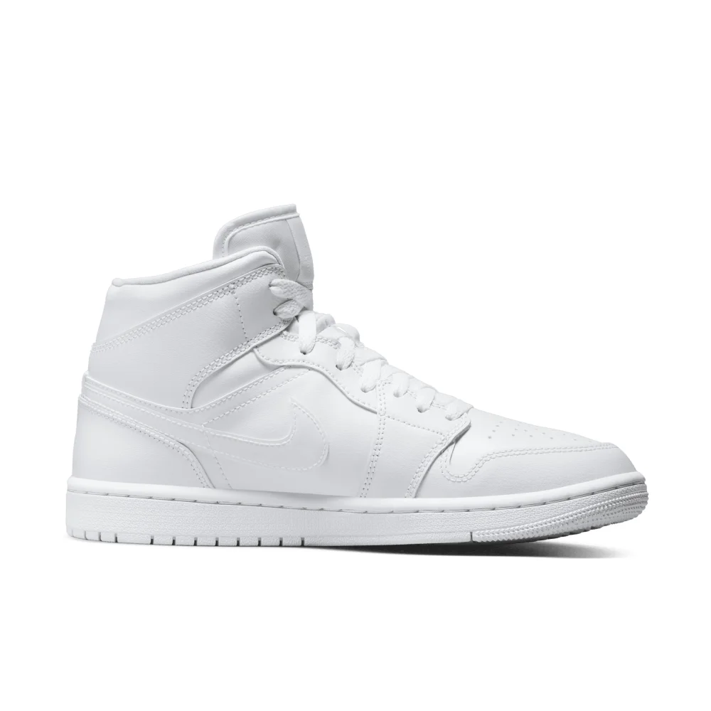 Nike Air Jordan 1 Mid Triple Retro DV0991-111 / weiss