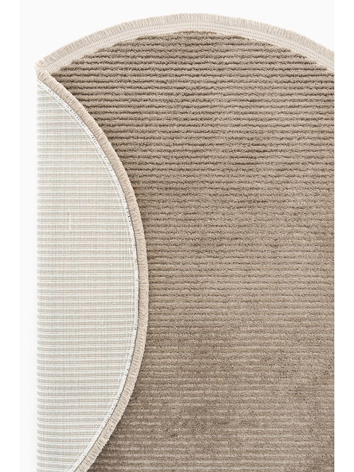 Mioli Kurzflor-Teppich ''Vetrina'' in Beige günstig kaufen