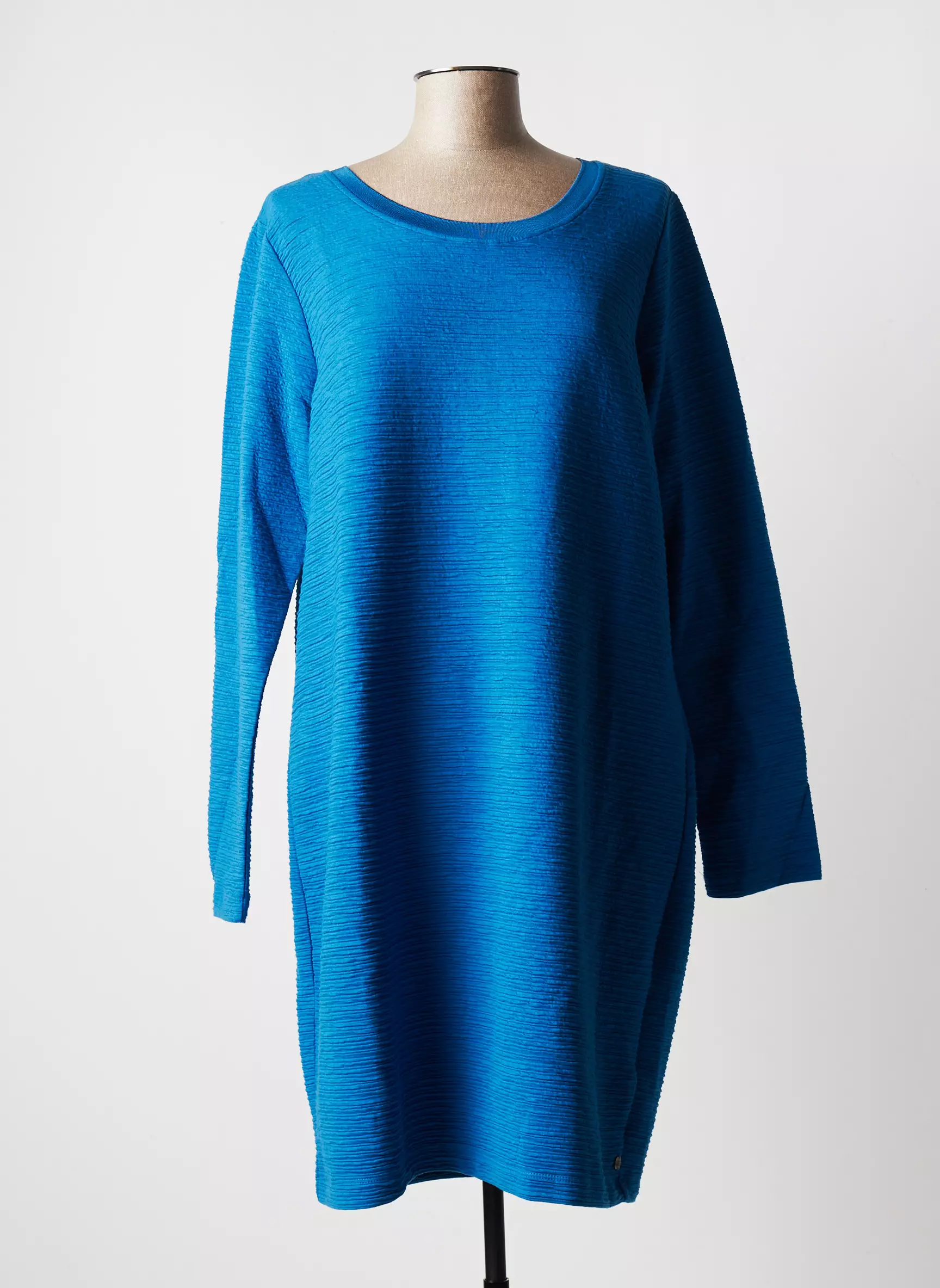 Garcia Robes Mi Longues Femme couleur bleu