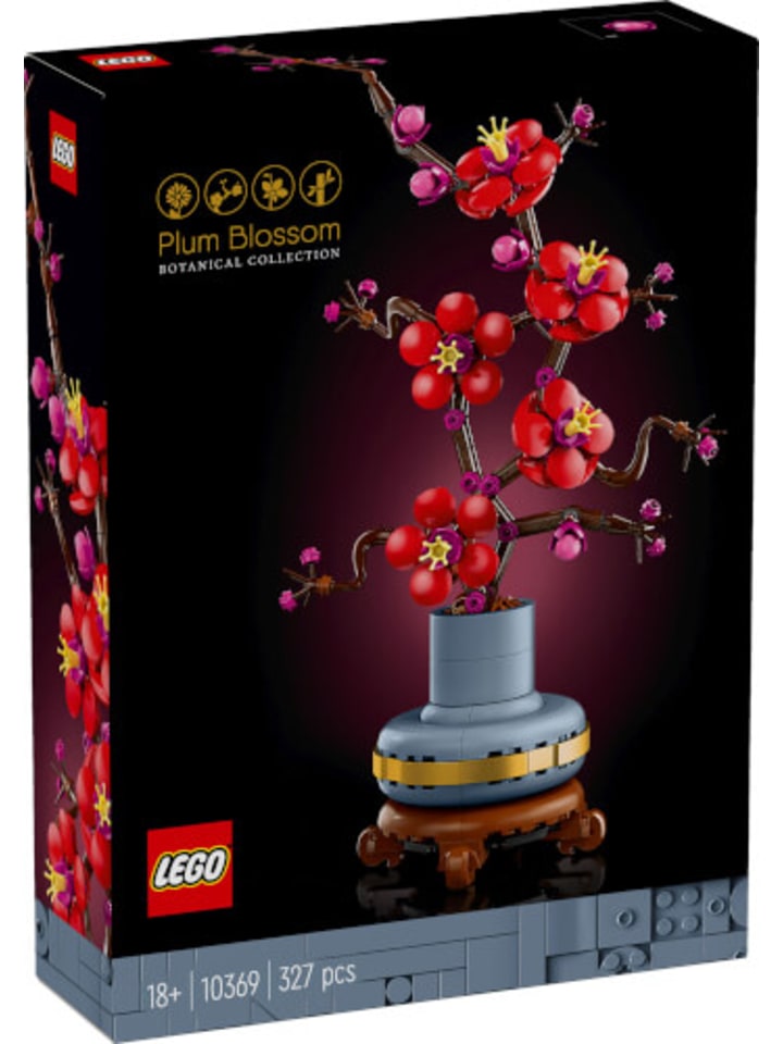 LEGO Bausteine Set Icons Botanical Pflaumenblüte, ab 18 Jahre günstig kaufen onesize