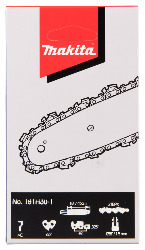 Makita pribor 191H30-1 Lanac 086 Rnd 325X1.5 S72