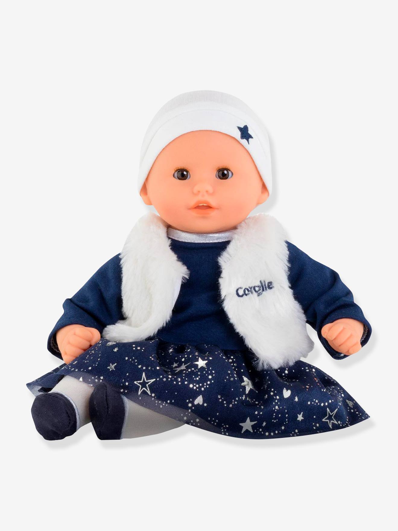 Bébé Calin Marguerite Nuit étoilée