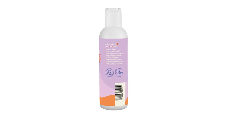youfreen natural young care body wash bloomy orange 200 ml